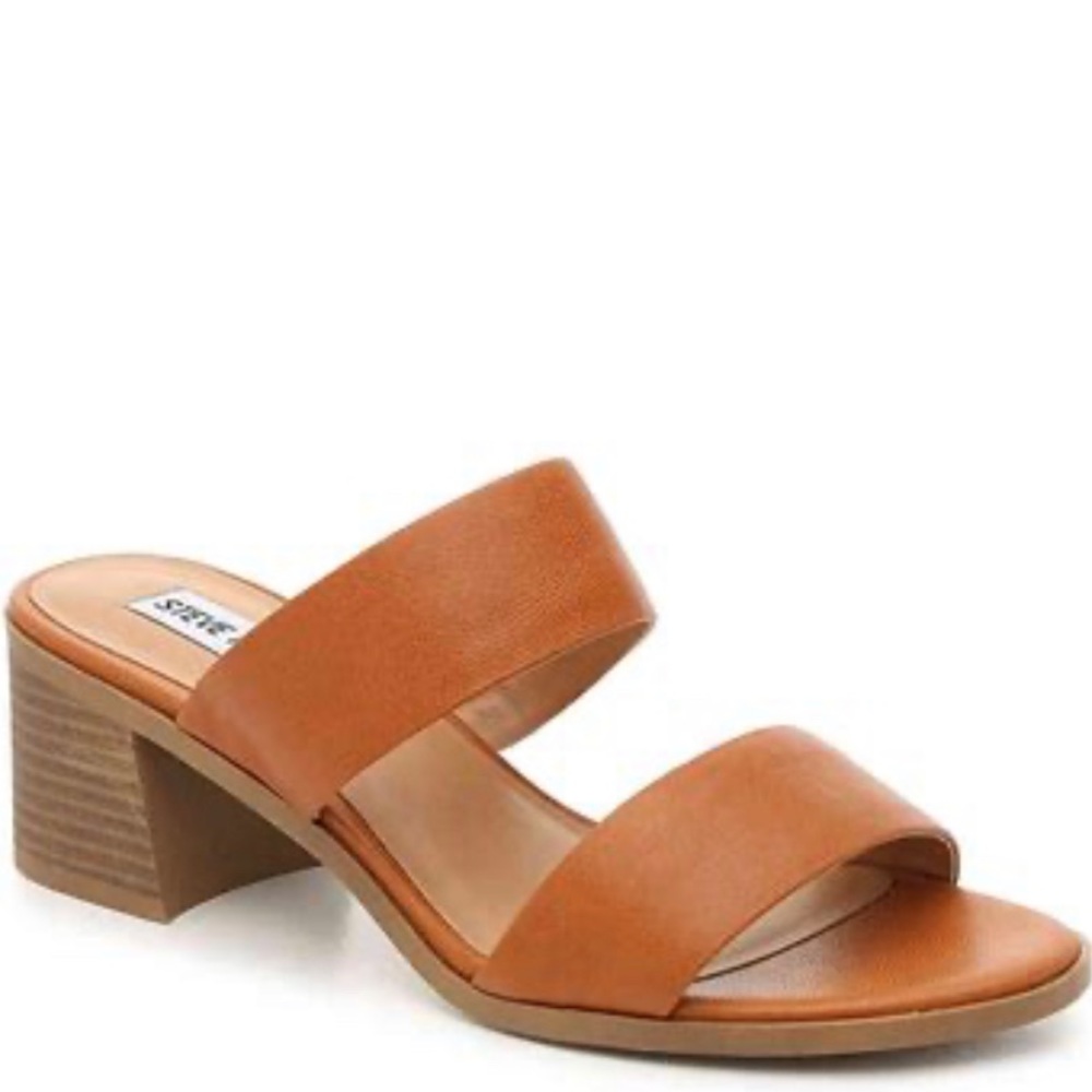 Steve Madden Cognac Sandals